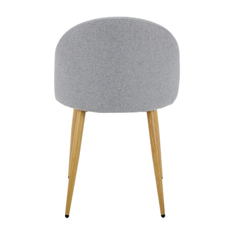 Silla Luce - Tela Rústica W83 (Gris)