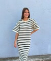 Vestido Milena crudo