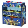 Organizador Infantil Disney C/6 compartimentos Toy Story