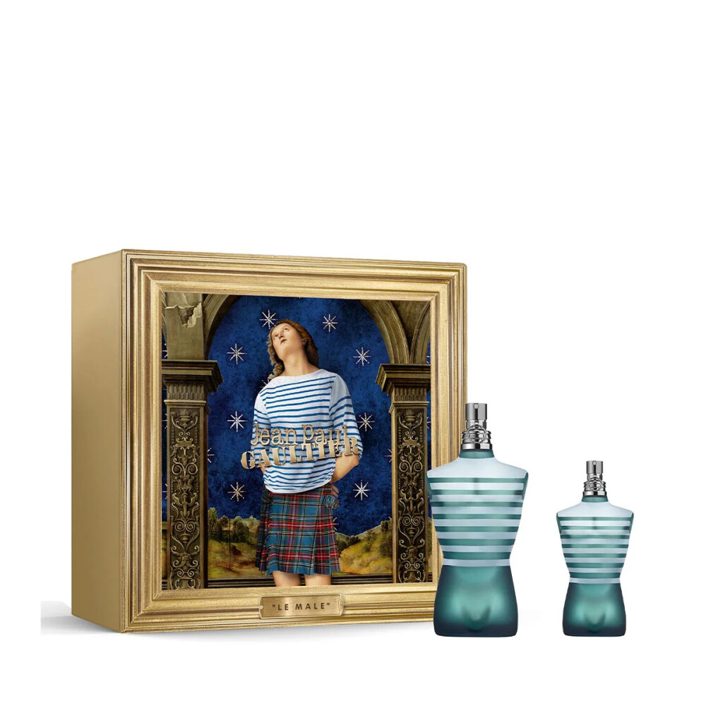 Jean Paul Gaultier Le Male Eau de Toilette 125ml + 40ml - Estuche de Regalo Masculino Jean Paul Gaultier Le Male Eau de Toilette 125ml + 40ml - Estuche de Regalo Masculino