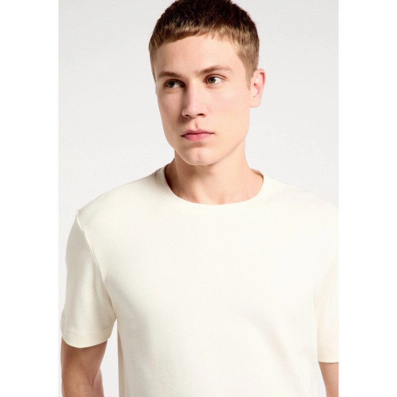 CAMISETA MM MASC BEGE CLARO