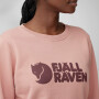Fjallraven Logo Sweater - Mujer Mais Yellow
