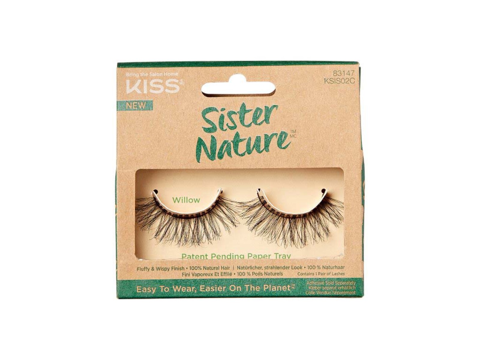Pestañas Postizas Kiss Sister Nature Willow 