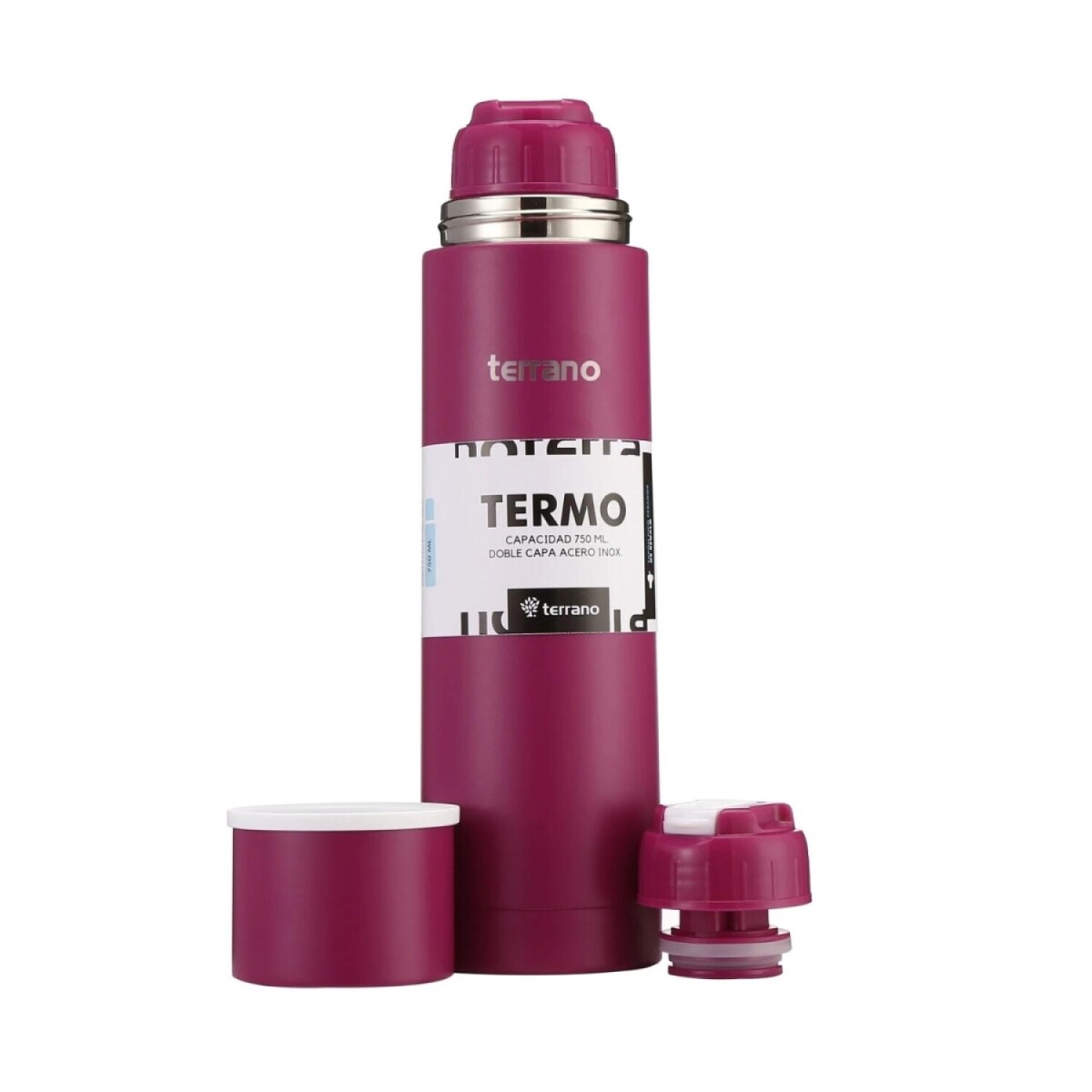 TERMO TERRANO BALA 750ML - PURPURA 