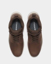 Zapatillas Parker Street Mid Hombre Dark Brown Full Grain