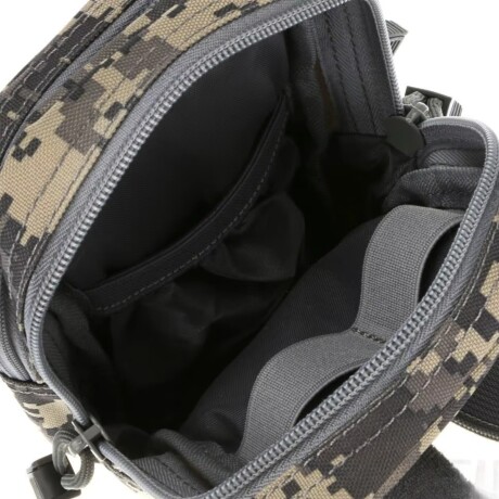 Pouch Fanny sistema molle Pixelado