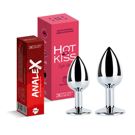 Kit Principiantes Descubrimiento Anal Kit Principiantes Descubrimiento Anal