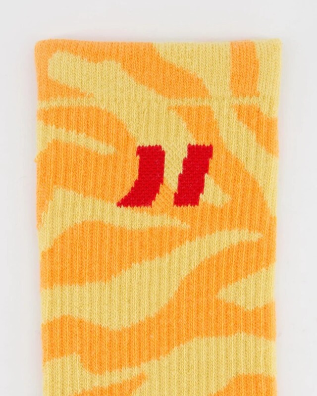 Coolway Medias Zebra Yellow Coolway Medias Zebra Yellow