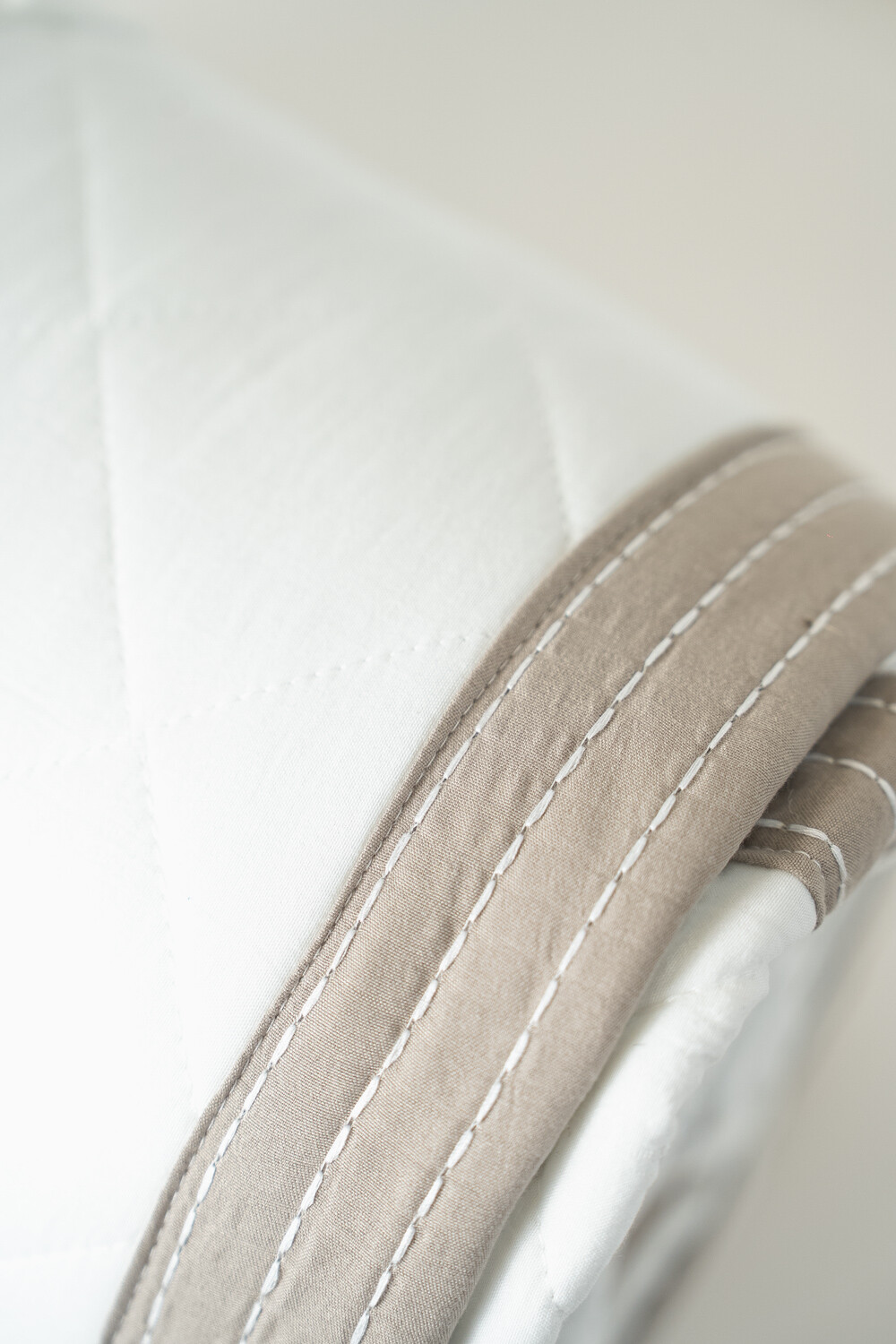 Cubrecama 2 Plazas Queen Microfibra Washed Blanco