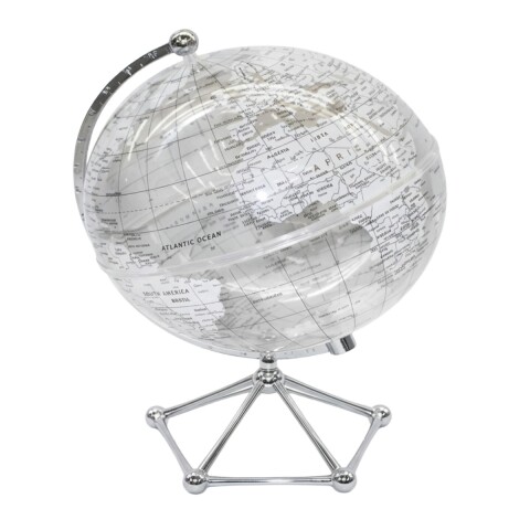 GLOBO TERRAQUEO C/BASE 20X30CM Unica