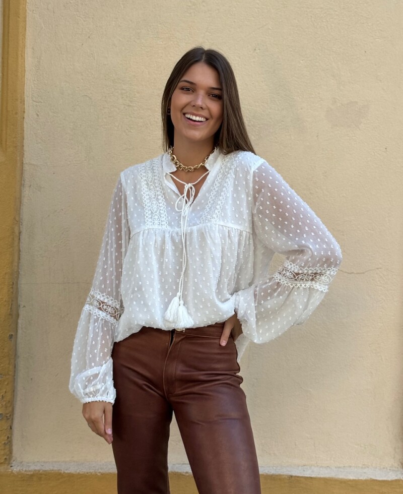 Camisa Mila blanco