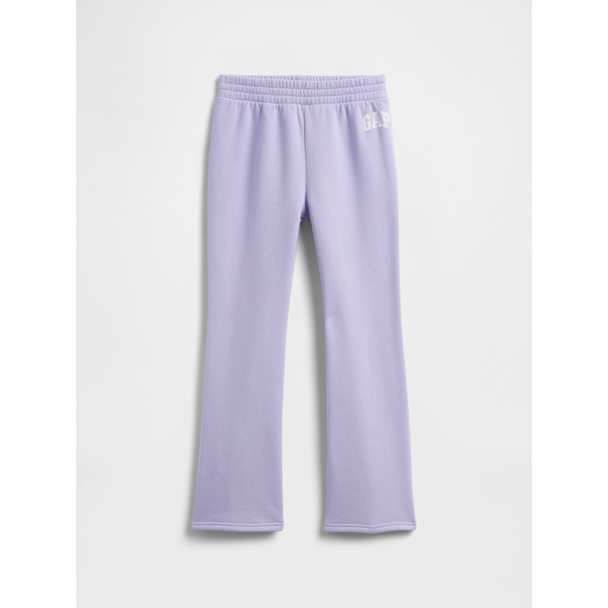 V-BOOTCUT LOGO PANT - ORCHID 