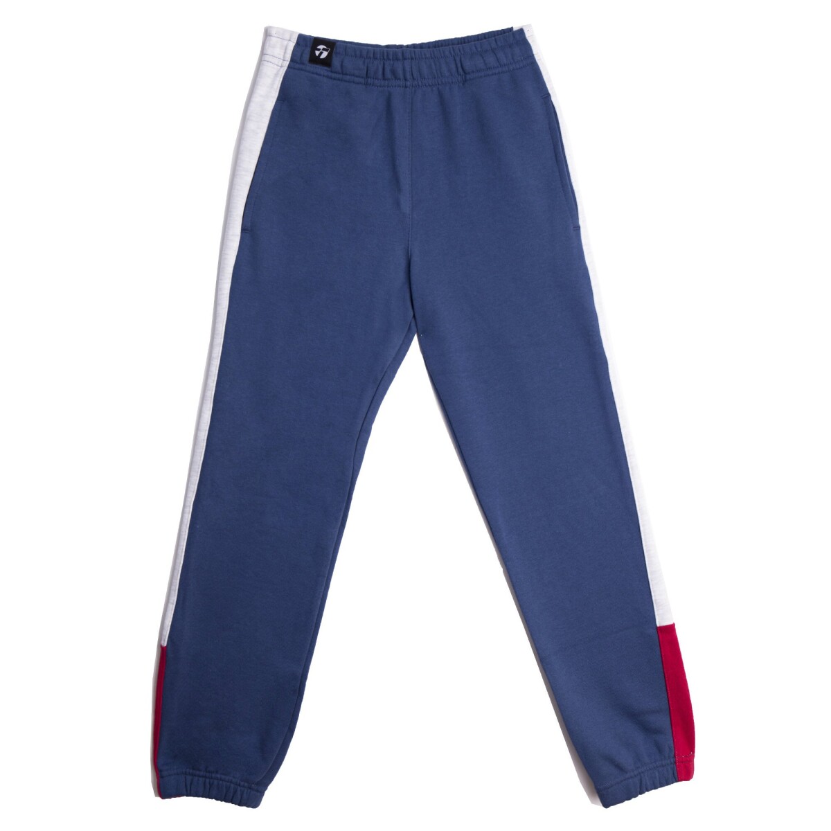Pantalón Infantil Topper Jogger Kids - Azul Marino - Gris 