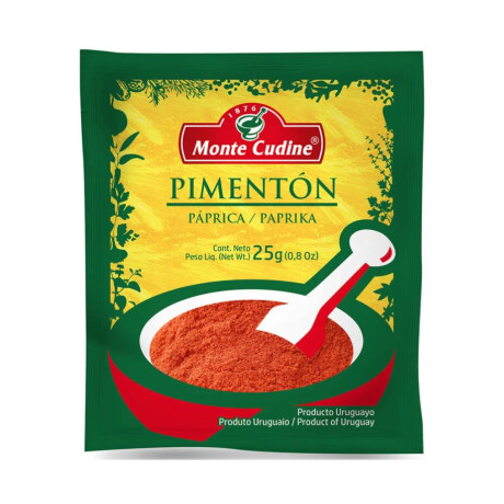 PIMENTON MONTE CUDINE 25G PIMENTON MONTE CUDINE 25G