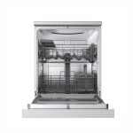 Lavavajillas Inox 13C Midea MDWPF1301CS negro