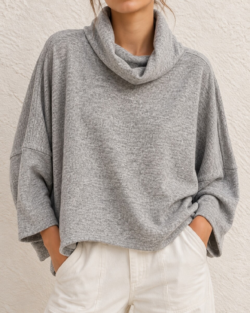 outlet - Polera lanilla 