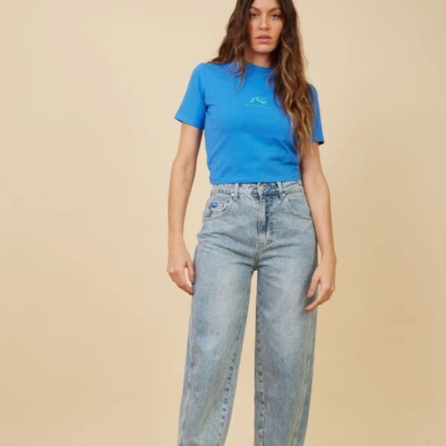 Jean Baggy Rusty AGORA Azul Claro