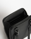 Ficheros Billetera Fichero Con Correa - Negro