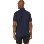 ASICS Spiral Embroidery Polo.Shirts - Hombre Midnight