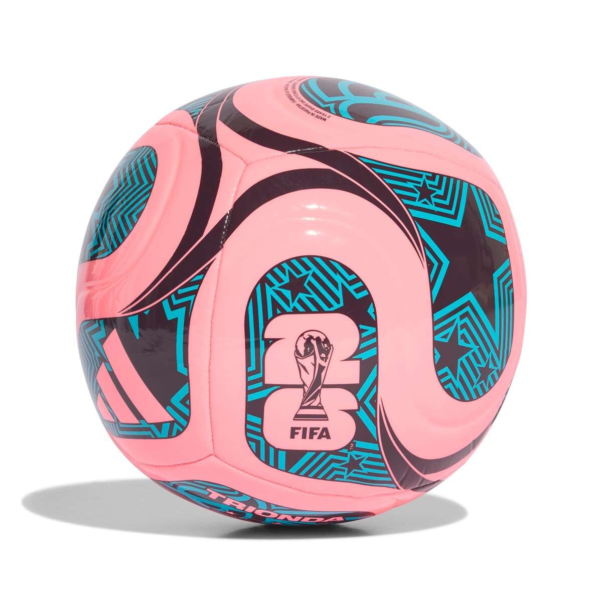 Balón World Cup 26 Trionda Club Unisex - Rosado 