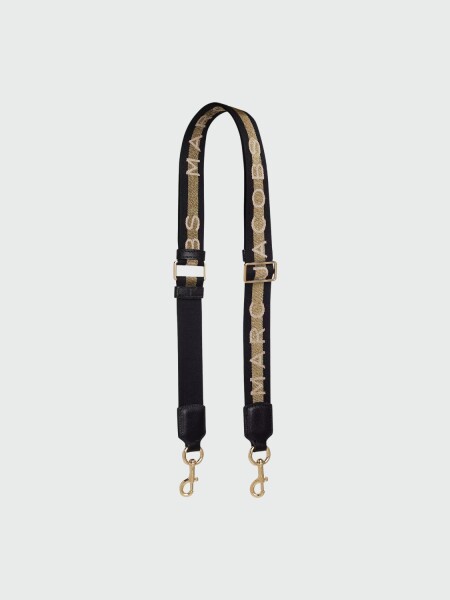 MARC JACOBS - LOGO THIN WEBBING STRAP 765