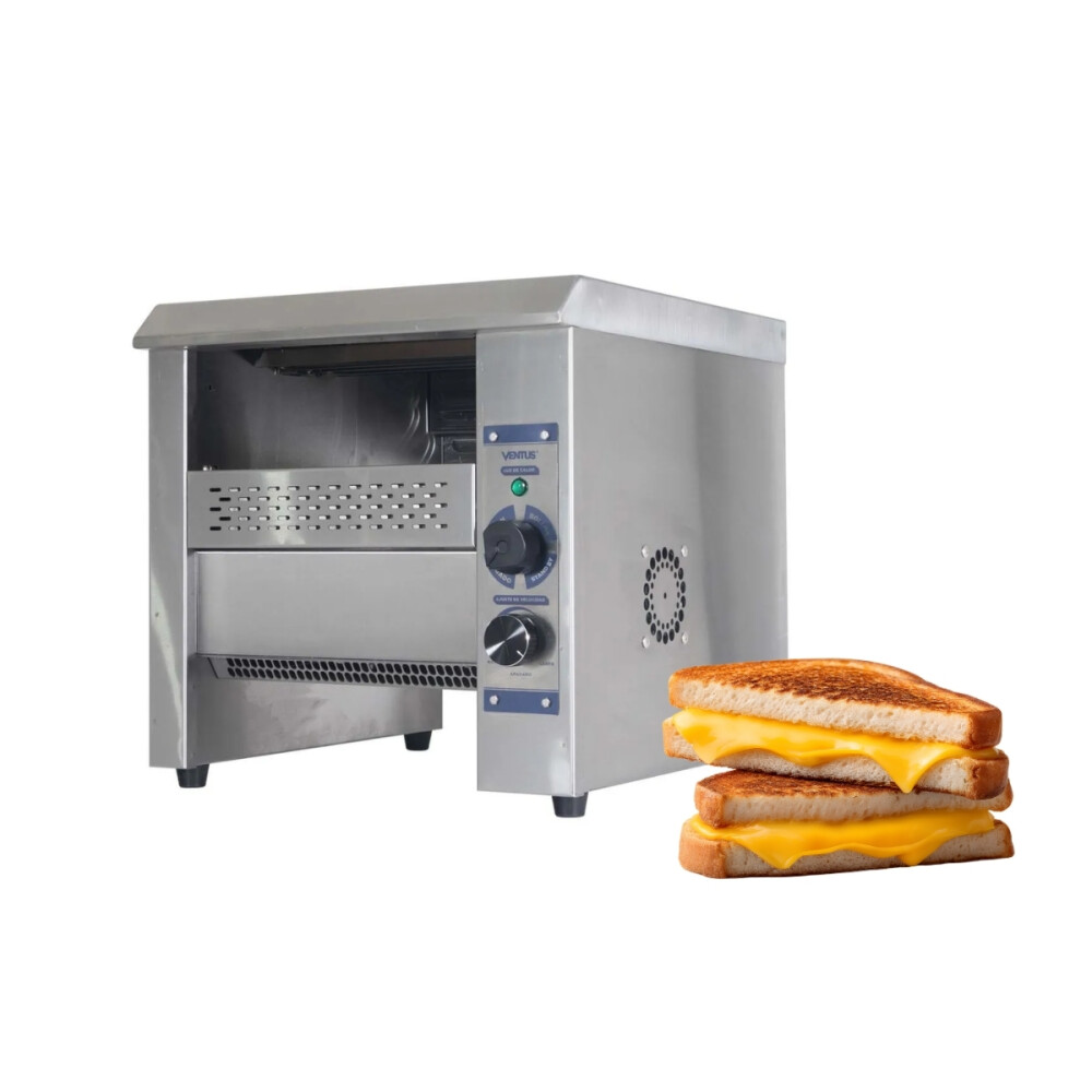Tostadora Eléctrica Industrial de Cinta VCTP-300 Tostadora Eléctrica Industrial de Cinta VCTP-300