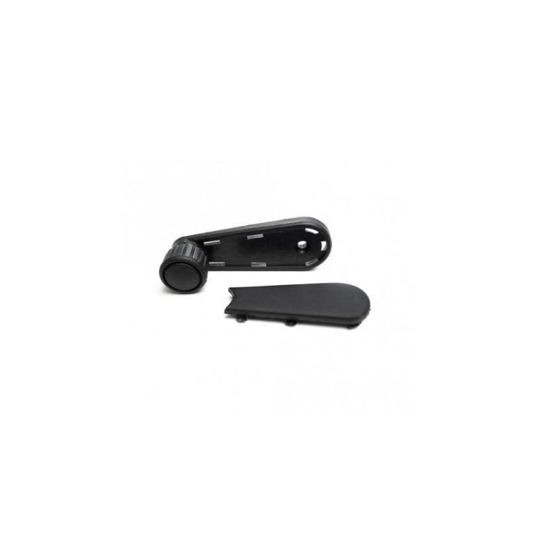MANIJA LEVANTA CRISTAL GOL G2 95/98 (NEGRO) Manija Levanta Cristal Gol G2 95/98 (negro)