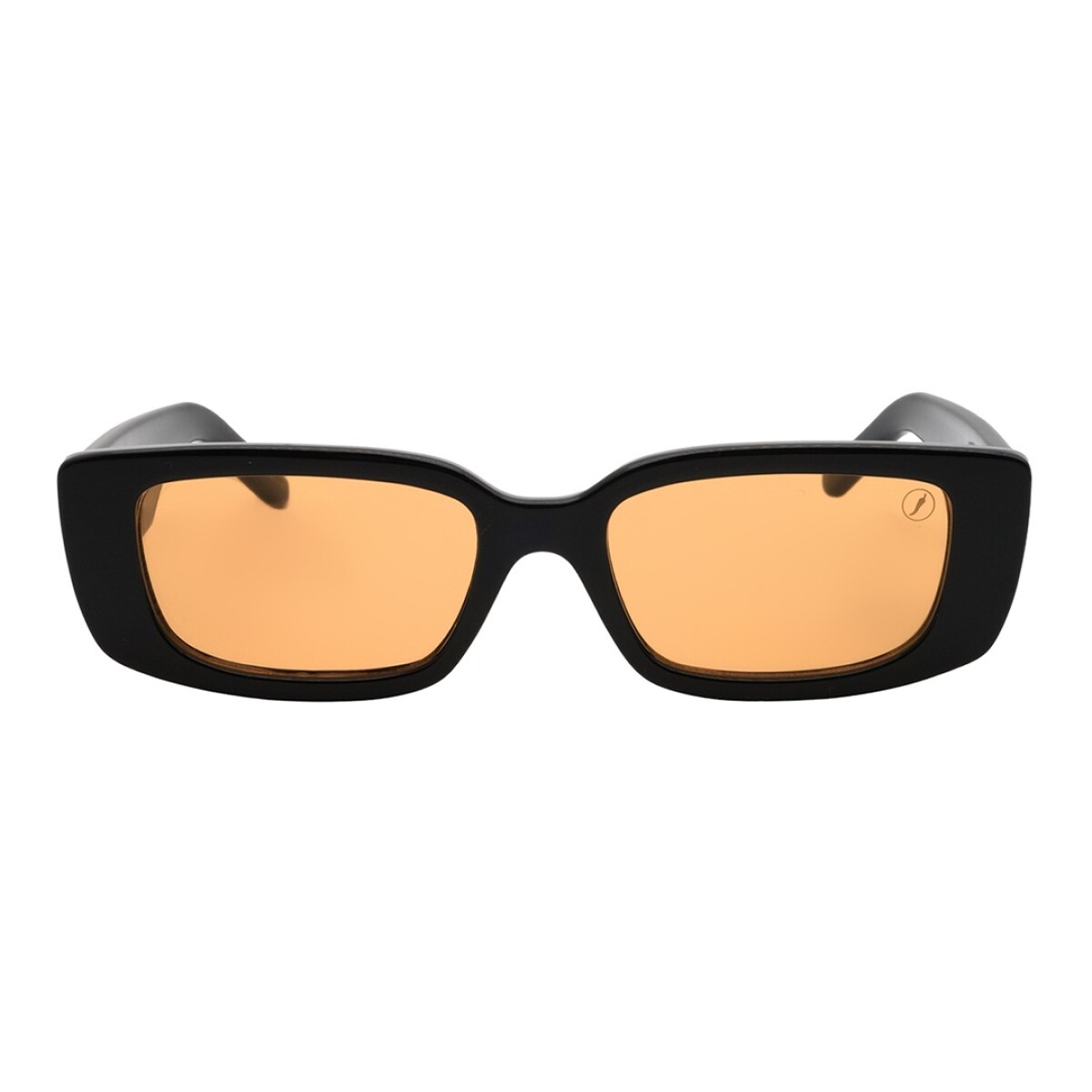 Lentes de Sol Chilli Beans Bremen - Negro - Naranja 