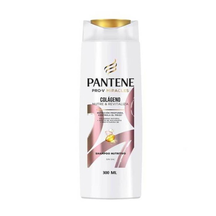 PANTENE COLAGENO SHAMPO FR. X 300 ML. única