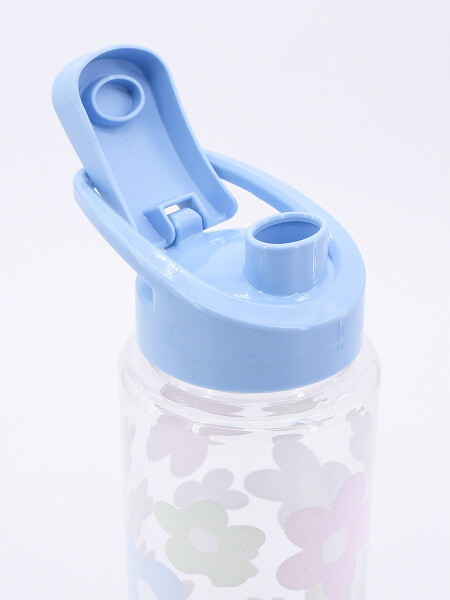 BOTELLA FLOWERS ROSADO