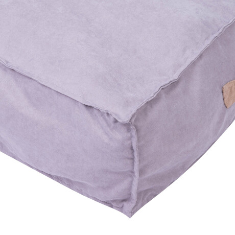 CAMA MASCOTAS ALGODON GRIS FUTÓN