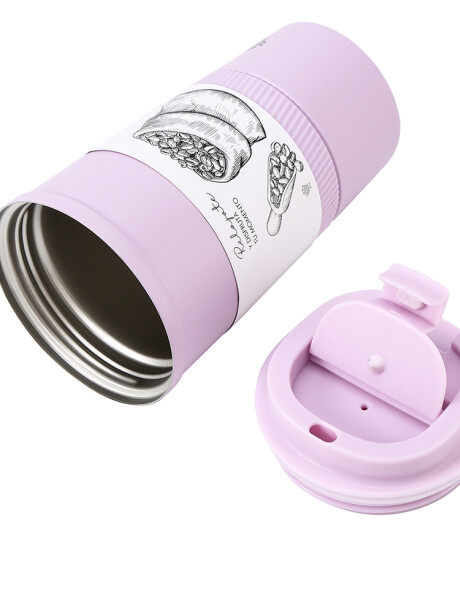 Vaso Térmico 510mL. Lila