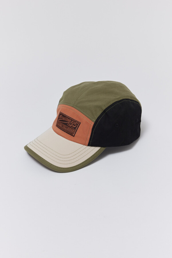 Gorro visera colores Verde