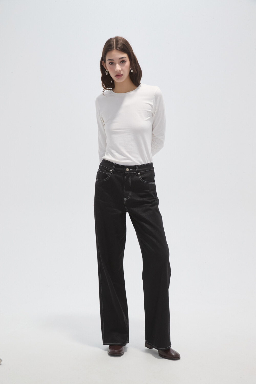 Pantalon Camiru Negro