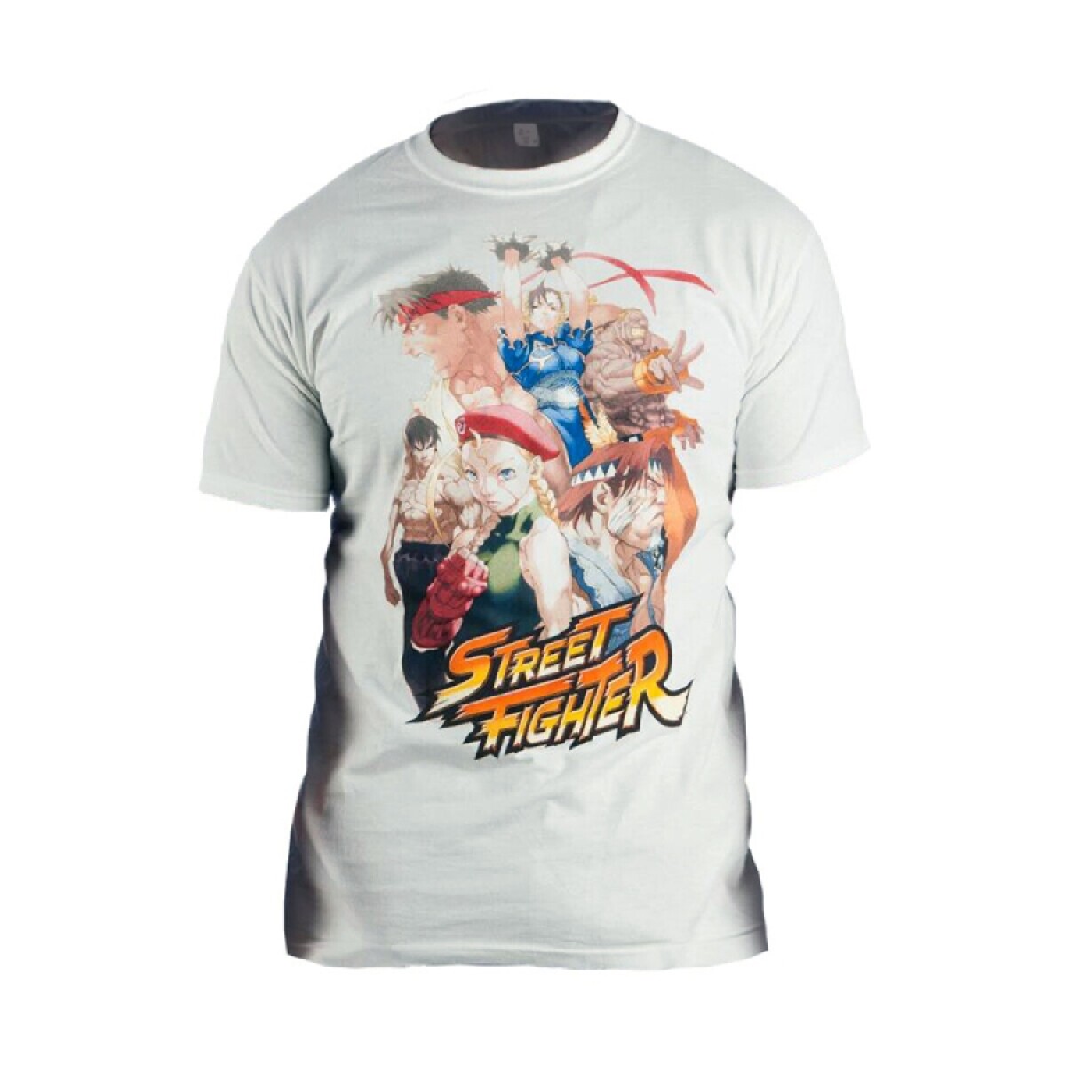 Remera Street Fighter Characters Talle L 