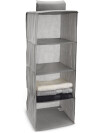 Organizador ropa MAGNE 30x84x30cm gris Organizador ropa MAGNE 30x84x30cm gris