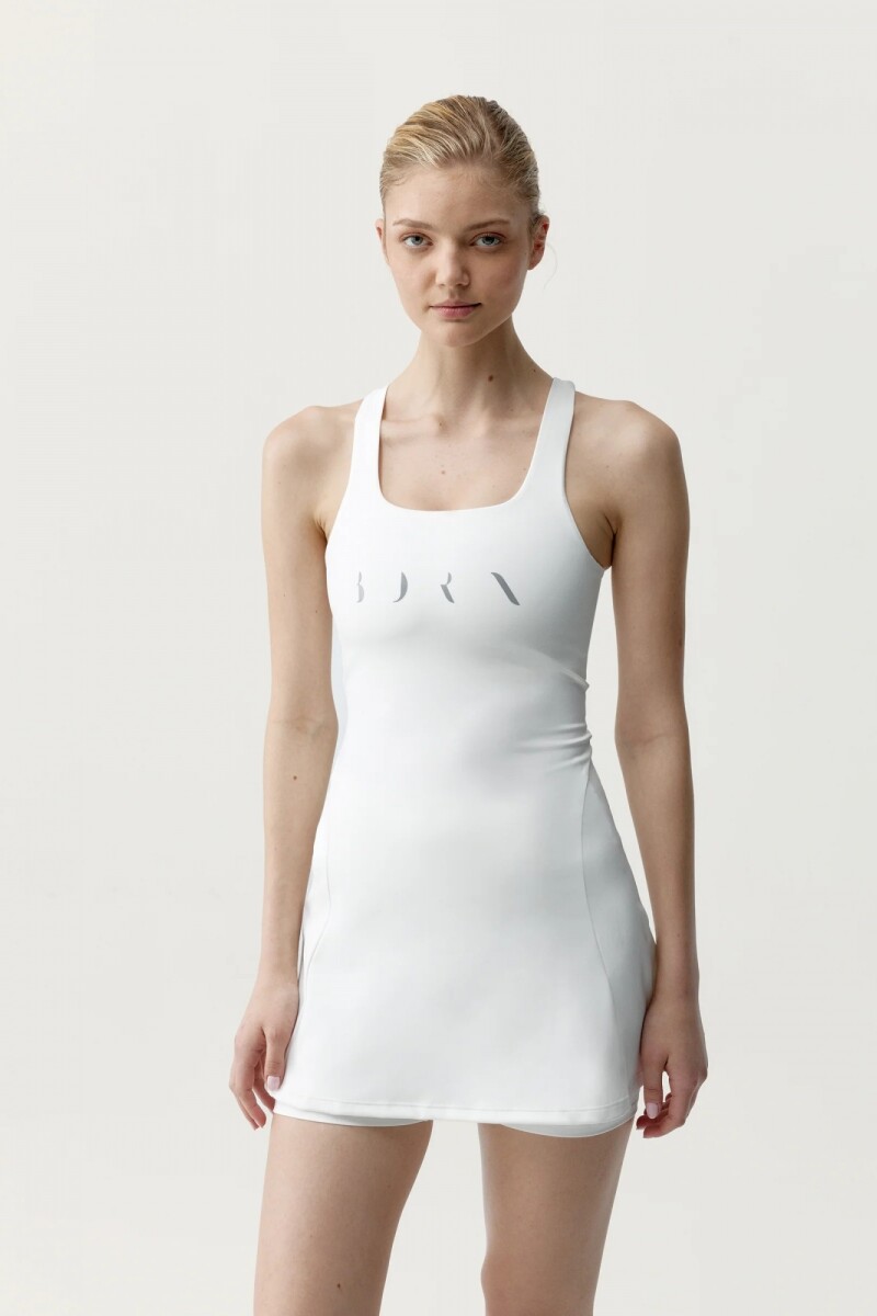 VESTIDO ROLAND Blanco