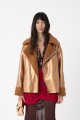 Campera oversized Cobre