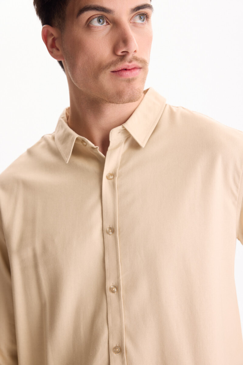 Camisa Soul Beige