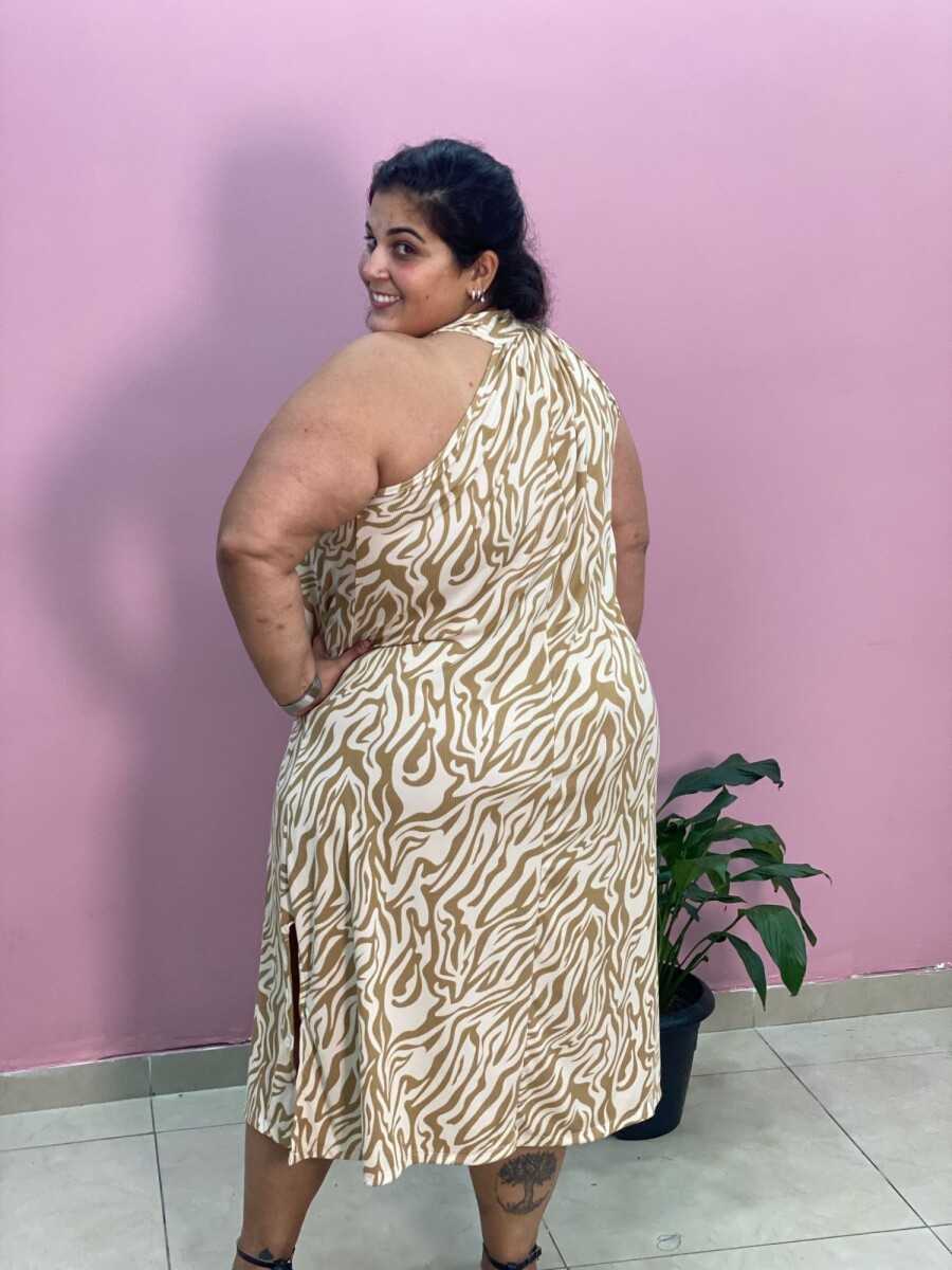 Vestido Indi Beige