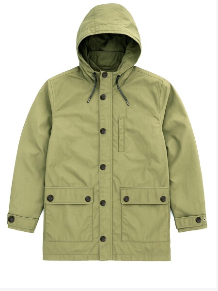 Campera Parka Verde