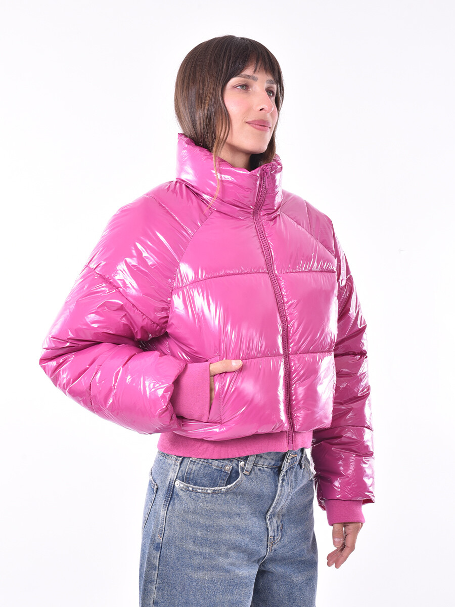 CAMPERA SHINE - FUCSIA 