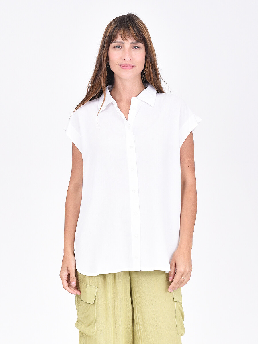 CAMISA KUBRA - BLANCO 