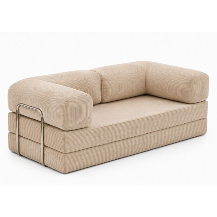 Sillón Cama Teddy Beige