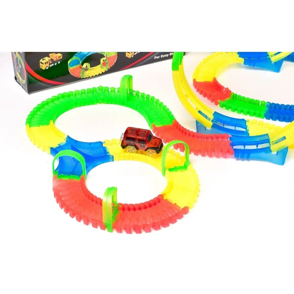 Pista Luminosa 253 Piezas - Magic Luminous Track Pista Luminosa 253 Piezas - Magic Luminous Track