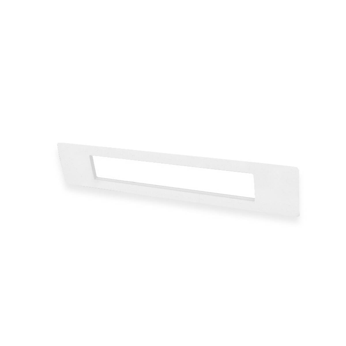 Luminaria de embutir LED rectangular blanca IP55 - FL0925 