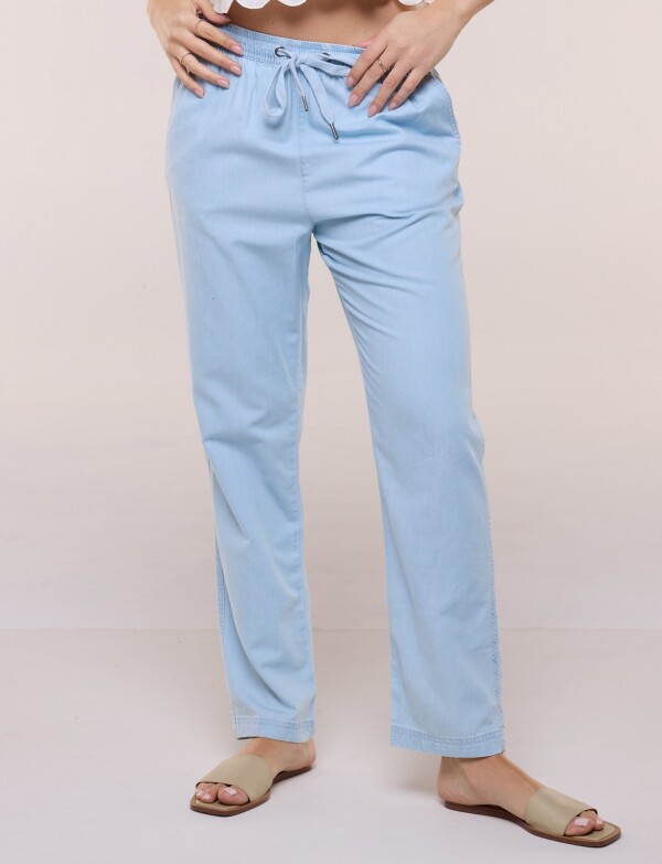 Pantalon Algodón JEAN CLARO