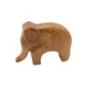 FIGURA ELEFANTE MDF BEIGE 24X19CM Unica