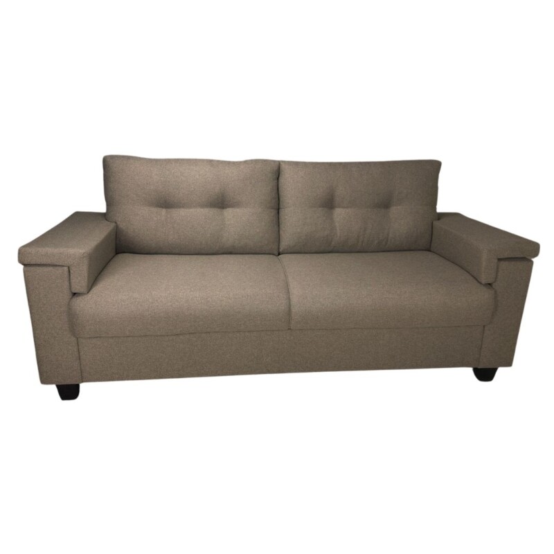 Juego de Living Eleganze 3 + 2 Marrón Juego de Living Eleganze 3 + 2 Marrón