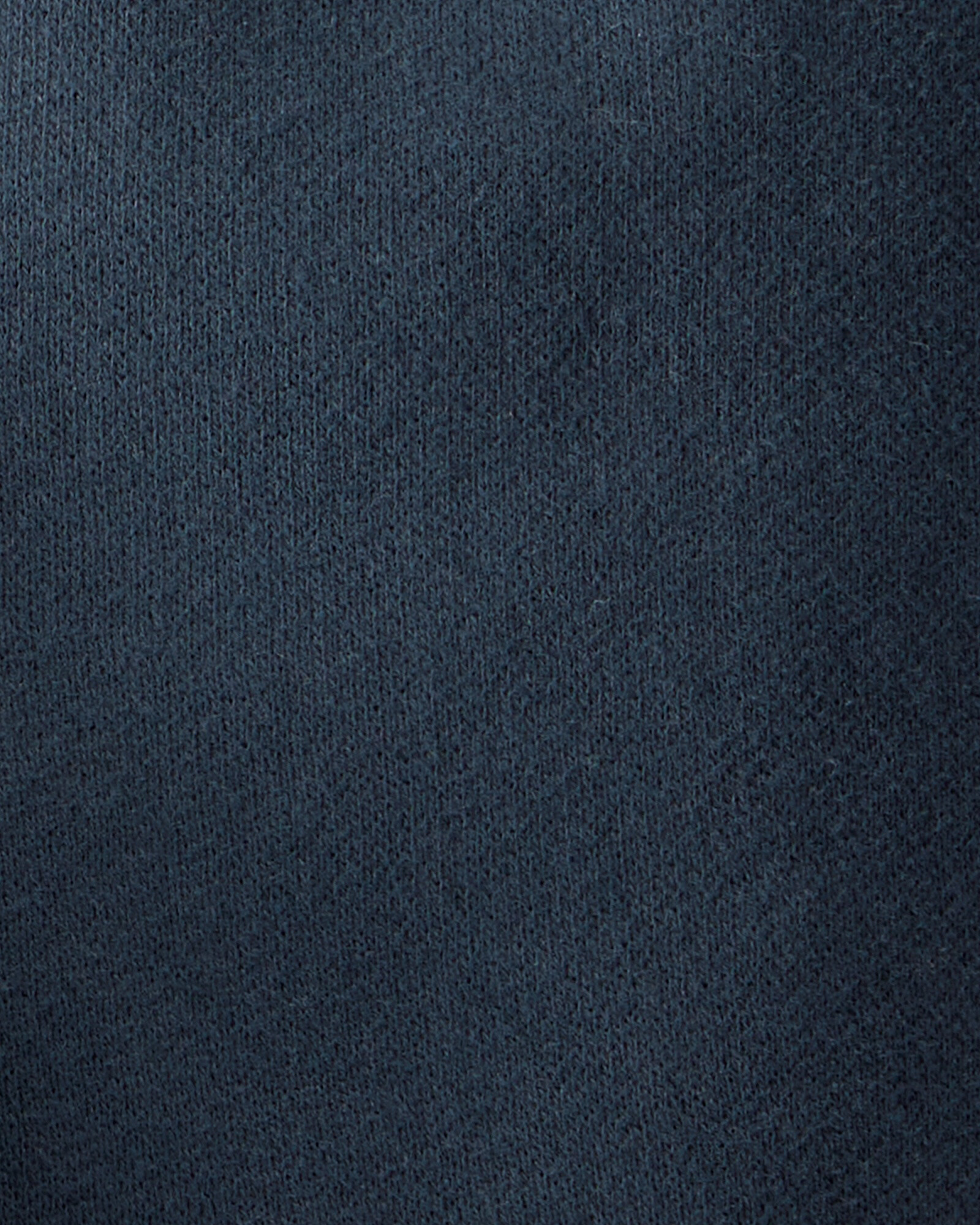 Pantalón deportivo de algodón, azul marino Sin color